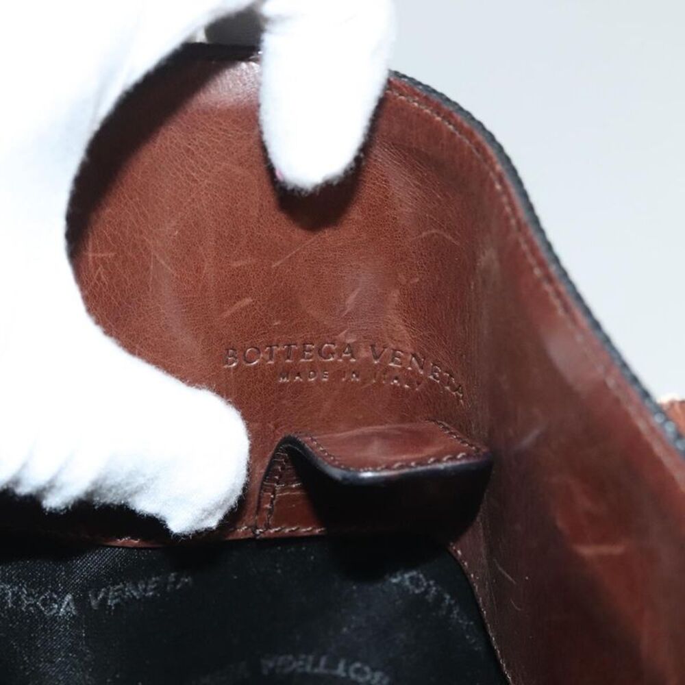 Bottega Veneta Black Pvc Handbag (Pre-Owned) - Picture 14 of 16